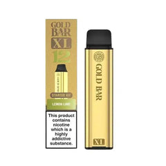 Gold Bar XL Prefilled Pod Vape Kit - Lemon Lime