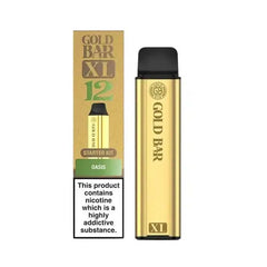 Gold Bar XL Prefilled Pod Vape Kit - Oasis