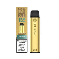 Gold Bar XL Prefilled Pod Vape Kit - Spearmint