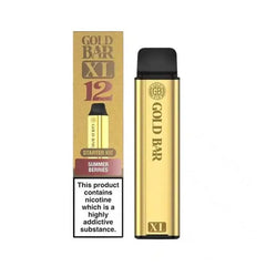 Gold Bar XL Prefilled Pod Vape Kit - Summer Berries