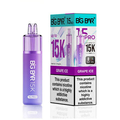 Big Bar 15K Pro Prefilled Pod Kit - Grape Ice