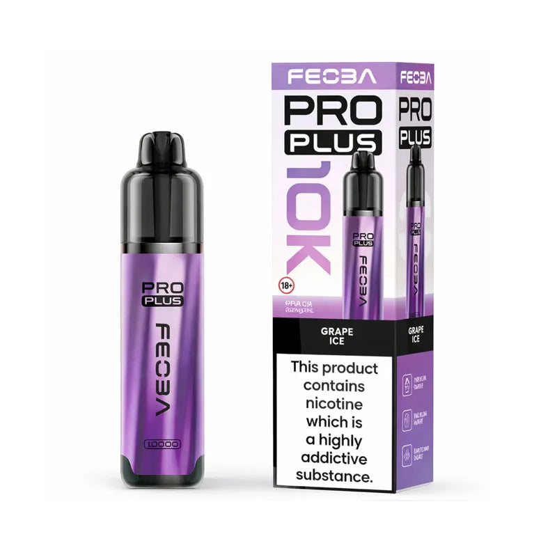 Feoba Pro Plus 10K Prefilled Pod Kit - Grape Ice