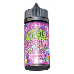 Grape Tape 200ml Shortfill E-Liquid by Tasty Bubblegum