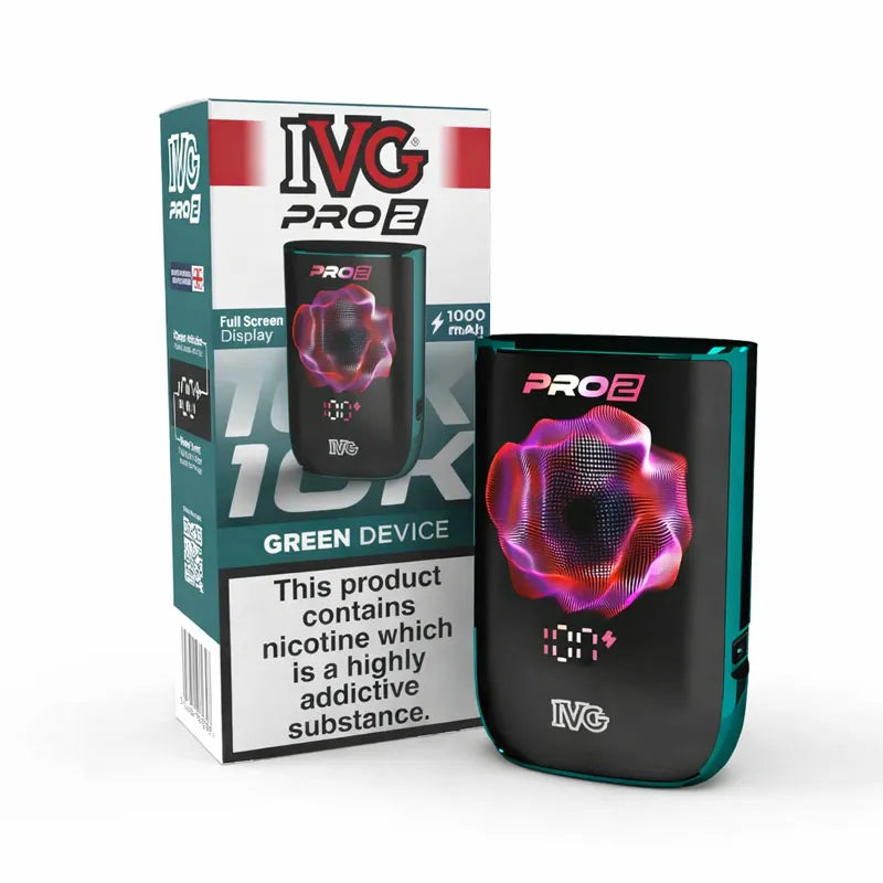 IVG Pro 2 Prefilled Pod Kit - Green