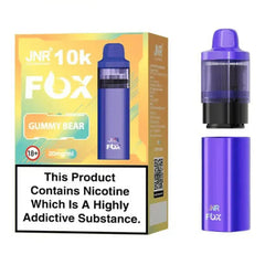 JNR Fox 10K Prefilled Pod Kit - Gummy Bear