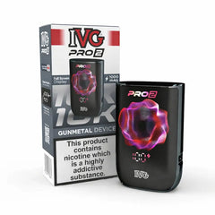 IVG Pro 2 Prefilled Pod Kit - Gunmetal
