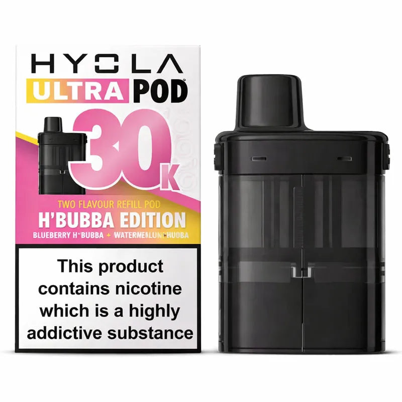 H'Bubba Edition Hyola Ultra 30K Prefilled Pod