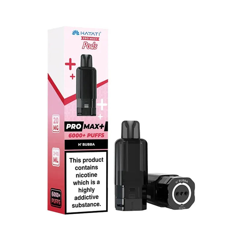Hubba Bubba Hayati Pro Max Plus 6000 Prefilled Pod