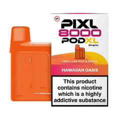 Hawaiian Oasis Pixl 8000 Prefilled Pod
