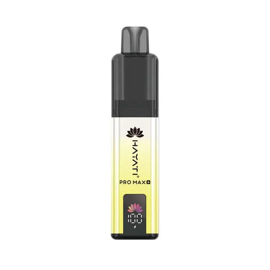 Hayati Pro Max Plus 6000 Prefilled Pod Vape Kit - banana ice