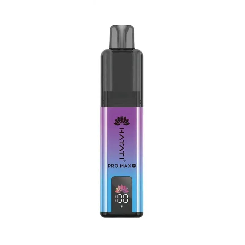 Hayati Pro Max Plus 6000 Prefilled Pod Vape Kit - Blueberry Raspberry