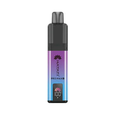 Hayati Pro Max Plus 6000 Prefilled Pod Vape Kit - Blueberry Raspberry