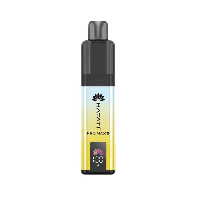 Hayati Pro Max Plus 6000 Prefilled Pod Vape Kit - Pineapple Ice