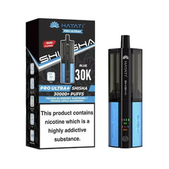 Hayati Pro Ultra Plus Shisha 30K Prefilled Pod Kit - Frozen Blueberry Raspberry