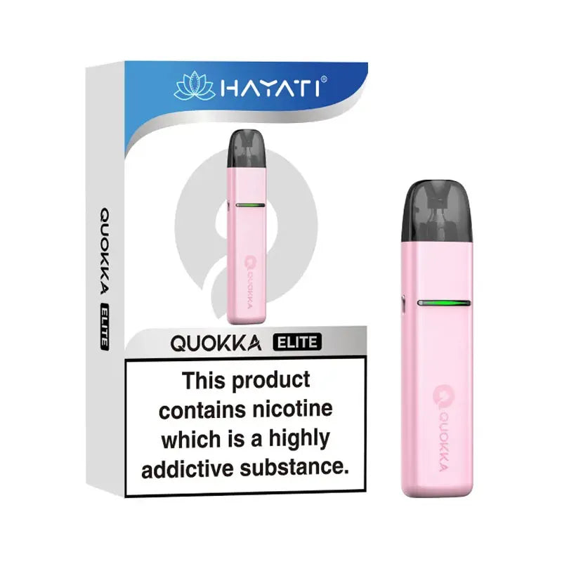 Hayati Quokka Elite Pod Vape Kit - Baby Pink