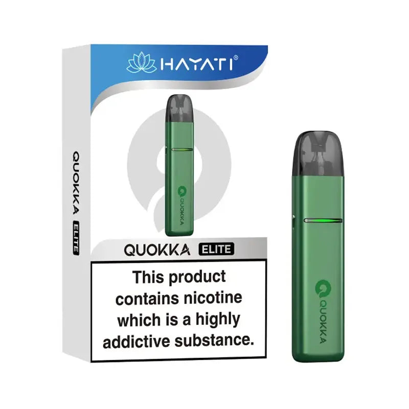 Hayati Quokka Elite Pod Vape Kit - Forest Green