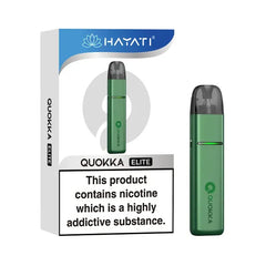 Hayati Quokka Elite Pod Vape Kit - Forest Green
