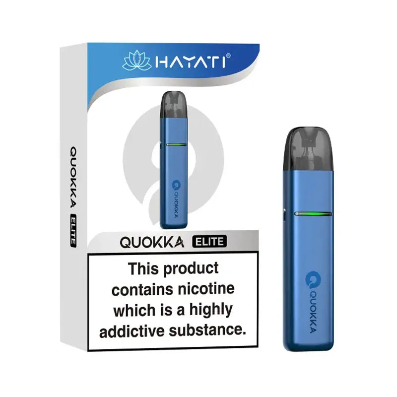 Hayati Quokka Elite Pod Vape Kit - Navy Blue