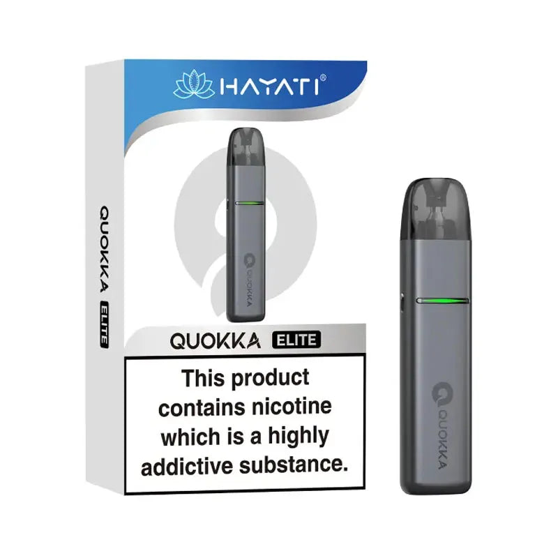 Hayati Quokka Elite Pod Vape Kit - Opal Grey