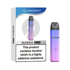 Hayati Quokka Elite Pod Vape Kit - Pink Blue Gradient