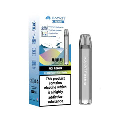 Hayati Remix 2400 Puffs 4 in 1 Prefilled Pod Kit - Fiji Remix