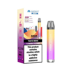 Hayati Remix 2400 Puffs 4 in 1 Prefilled Pod Kit - Toko Rremix