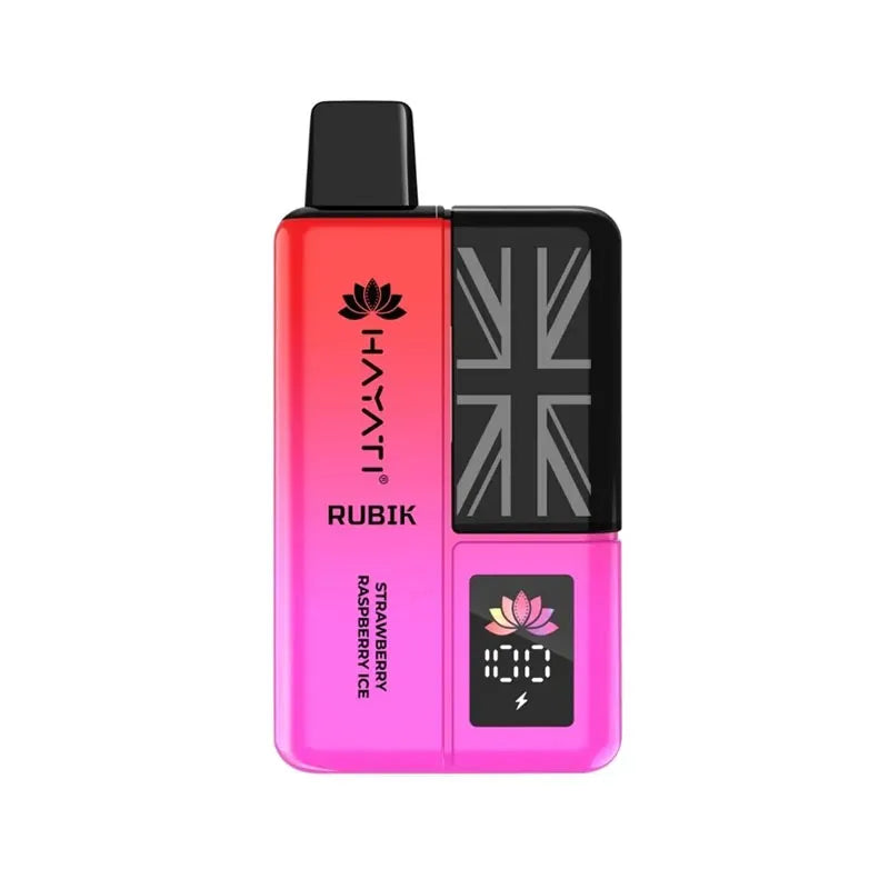 Hayati Rubik 7000 Prefilled Pod Kit - Strawberry Raspberry Ice