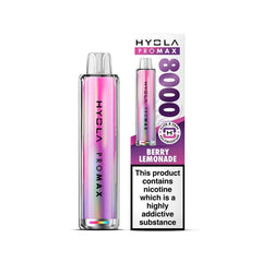 Hyola Pro Max 8000 Prefilled Pod Kit - Berry Lemonade