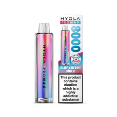 Hyola Pro Max 8000 Prefilled Pod Kit - Blue Cherry Burst