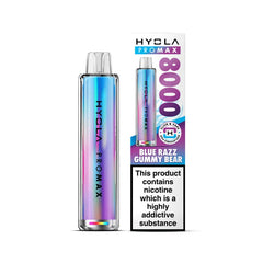 Hyola Pro Max 8000 Prefilled Pod Kit - Blue Razz Gummy Bear