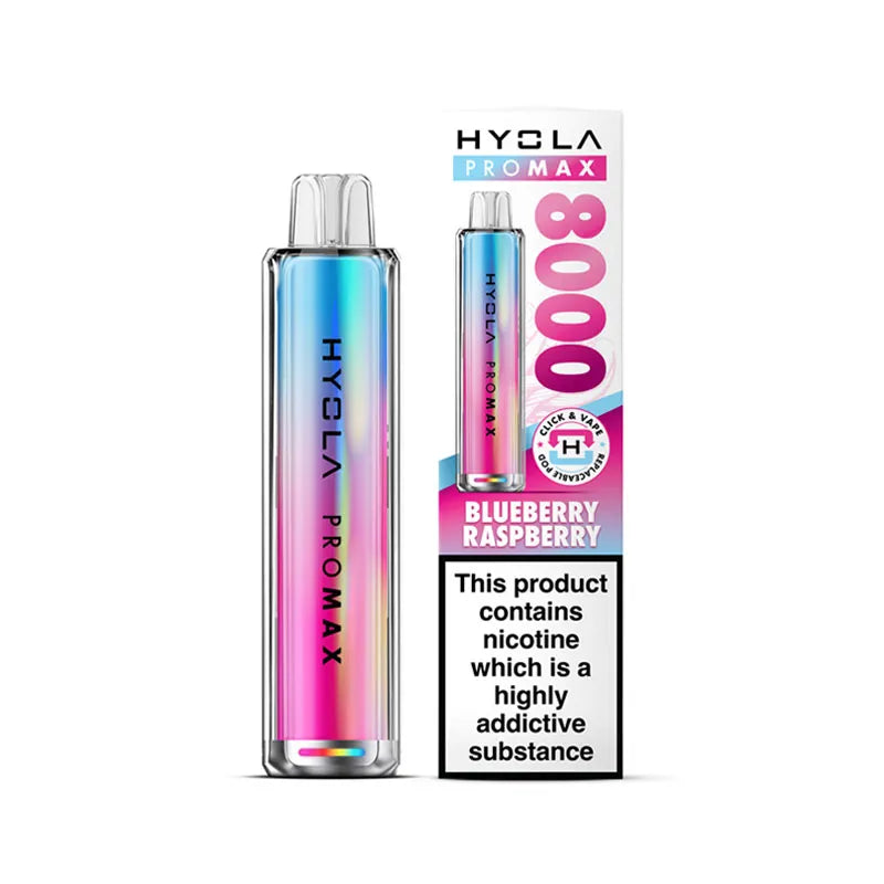 Hyola Pro Max 8000 Prefilled Pod Kit - Blueberry Raspberry
