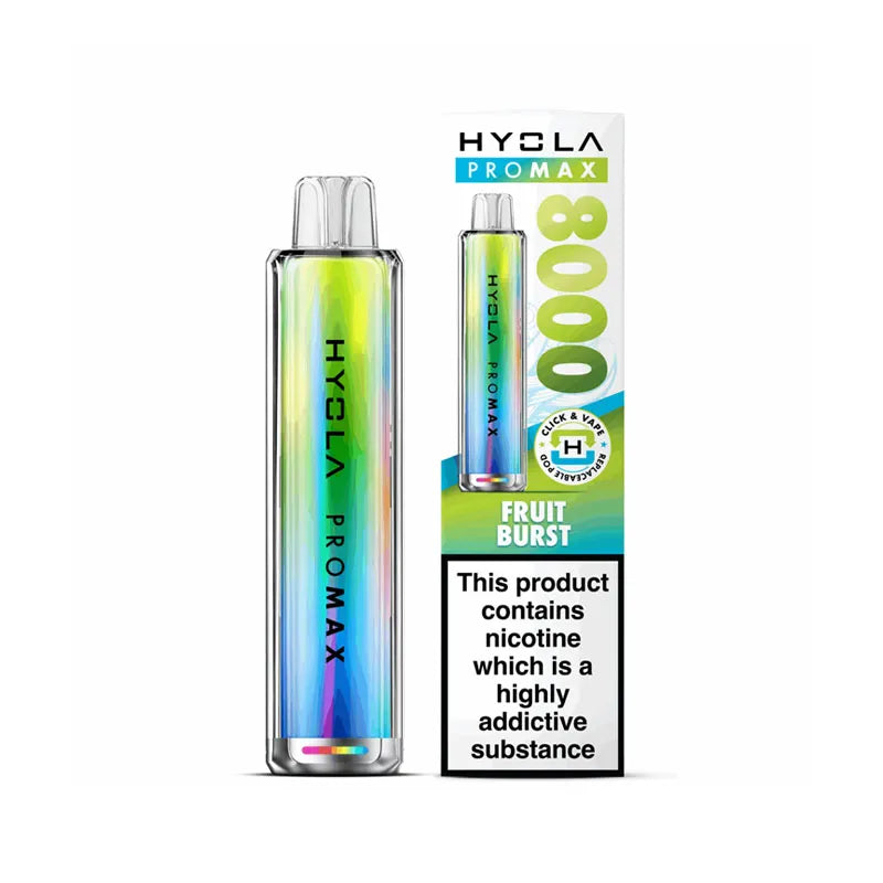 Hyola Pro Max 8000 Prefilled Pod Kit - Fruist Burst