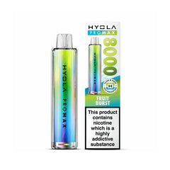Hyola Pro Max 8000 Prefilled Pod Kit - Fruist Burst