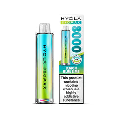 Hyola Pro Max 8000 Prefilled Pod Kit - Lemon Blue Lime