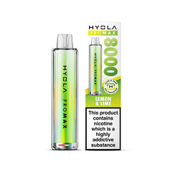 Hyola Pro Max 8000 Prefilled Pod Kit - Lemon & Lime