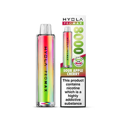 Hyola Pro Max 8000 Prefilled Pod Kit - Sour Apple Cherry