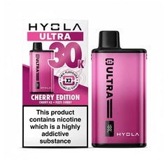 Hyola Ultra 30K Prefilled Pod Kit - Cherry Edition