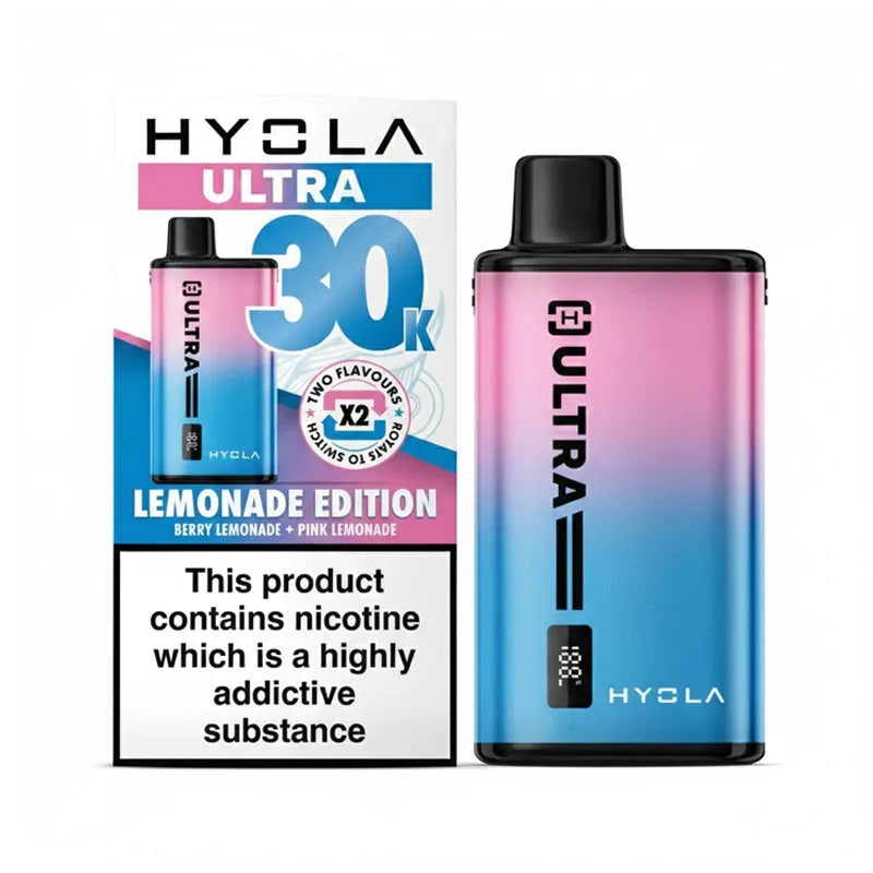 Hyola Ultra 30K Prefilled Pod Kit - Lemonade Edition