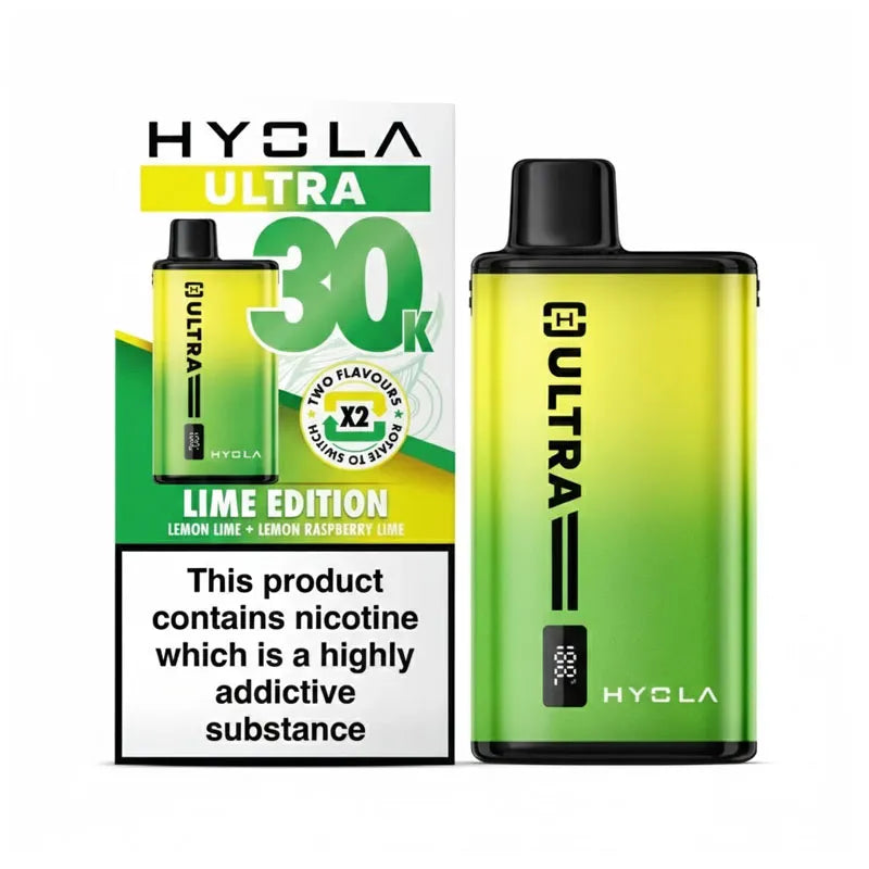 Hyola Ultra 30K Prefilled Pod Kit - Lime Edition