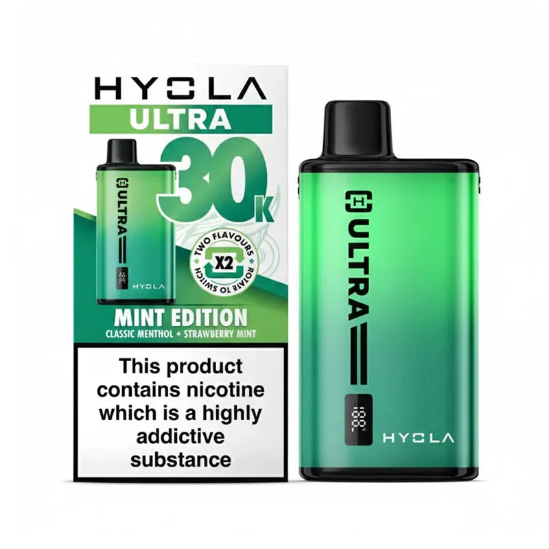 Hyola Ultra 30K Prefilled Pod Kit - Mint Edition