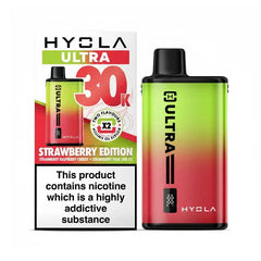 Hyola Ultra 30K Prefilled Pod Kit - Strawberry Edition