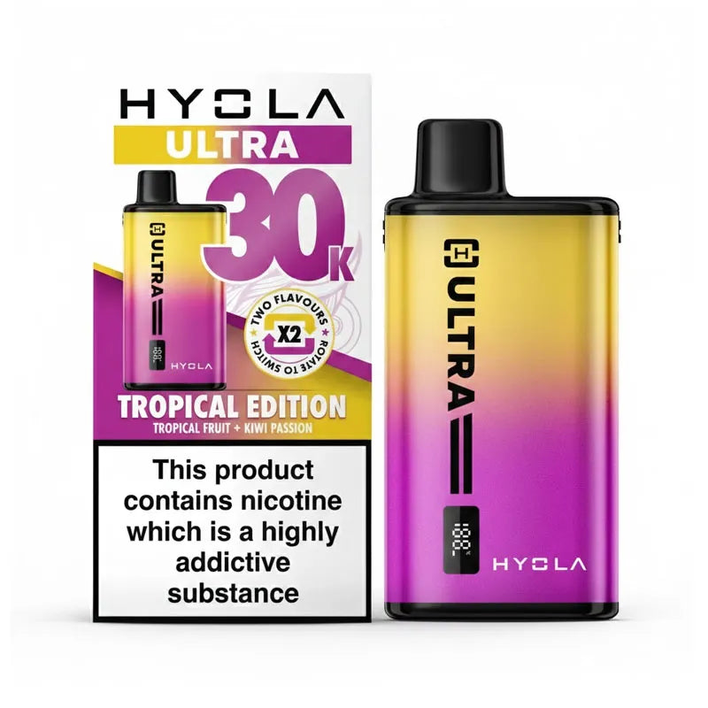 Hyola Ultra 30K Prefilled Pod Kit - Tropical Edition