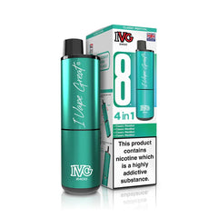 IVG 2400 4 in 1 Prefilled Pod Kit - Classic Menthol