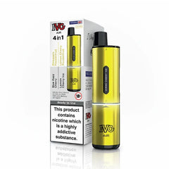 IVG Air 4 in 1 Prefilled Pod Kit - Yellow