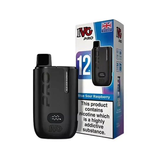 IVG Pro 12 Prefilled Pod Kit - Blueberry Raspberry