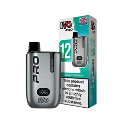 IVG Pro 12 Prefilled Pod Kit- Classic Menthol