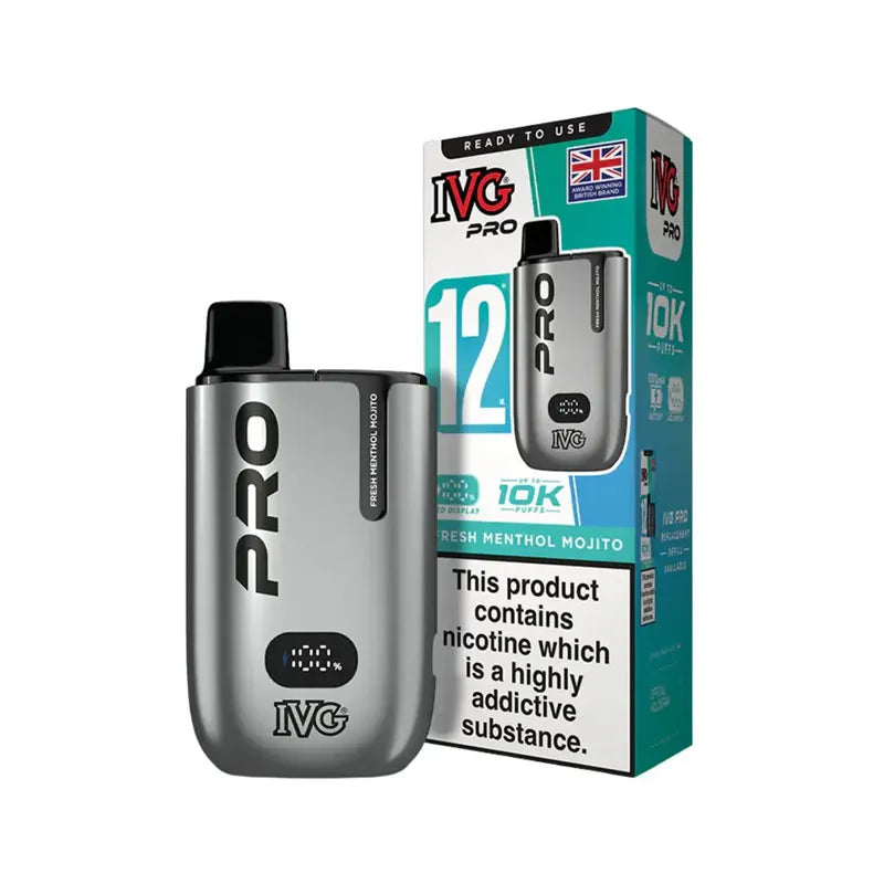 IVG Pro 12 Prefilled Pod Kit - Fresh Menthol Mojito
