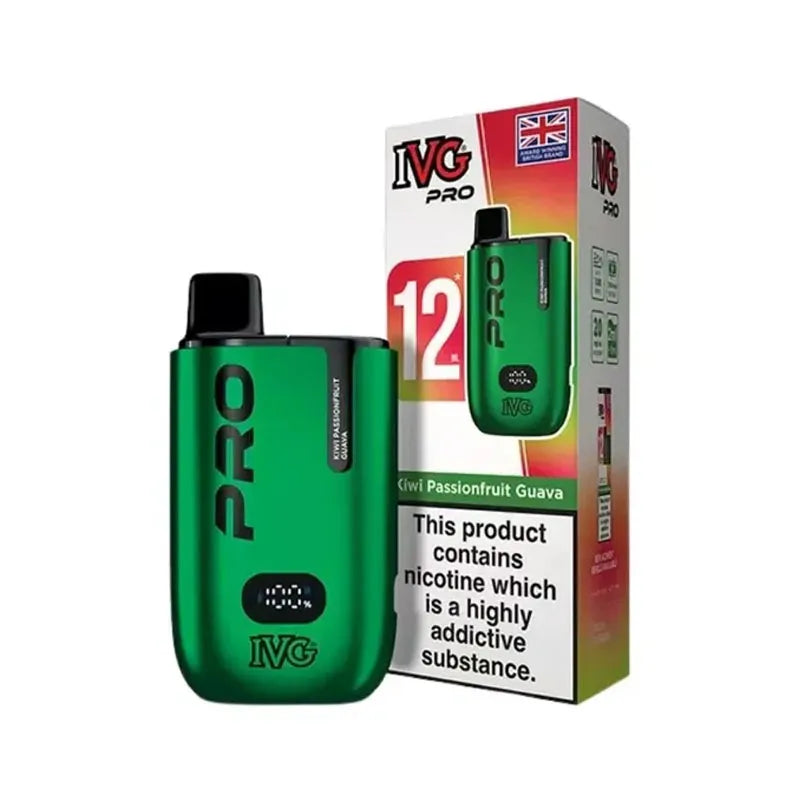 IVG Pro 12 Prefilled Pod Kit - Kiwi Passion Fruit Guava