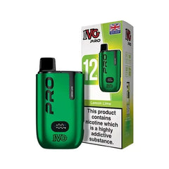 IVG Pro 12 Prefilled Pod Kit - Lemon Lime