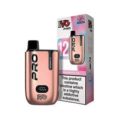 IVG Pro 12 Prefilled Pod Kit - Strawberry Ice